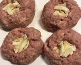 チーズインハンバーグ！！作り方2写真