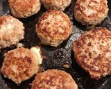 チーズインハンバーグ！！作り方3写真