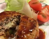 チーズインハンバーグ！！作り方4写真