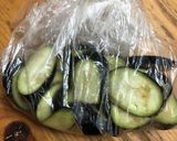ナスと豚バラの生姜焼き！作り方1写真