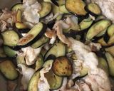 ナスと豚バラの生姜焼き！作り方2写真