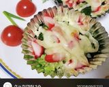 ミニトマトと青ネギで音符♪作り方13写真