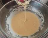 まるごとチョコバナナホットケーキ作り方1写真