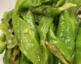 辛くない^万願寺唐辛子の5分　おつまみ作り方4写真