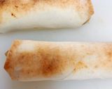 残った春巻きの皮でマキマキパン作り方6写真