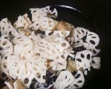 お弁当★コク旨辛レンコンと茄子デパ地下風作り方3写真