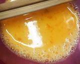 弁当★ニンニク風味スナップエンドウ卵炒め作り方2写真