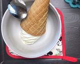 私のソフトクリームの食べ方作り方2写真