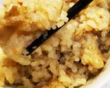 牛肉たっぷり炊き込みごはん[しょうが風]作り方6写真