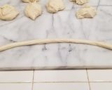 手ごねモチモチパン作り方9写真