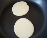 ホテルの朝食パンケーキ作り方2写真