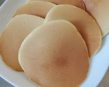 ホテルの朝食パンケーキ作り方3写真