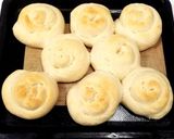 手ごねモチモチパン作り方13写真