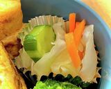 唐揚げスペシャル！^_^ タロの弁当36作り方3写真