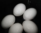 ホットクックでゆで卵作り方1写真