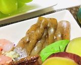 夕飯献立ハンバーグプレート・バランスご飯作り方4写真