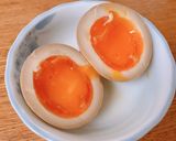 黄金比率の味玉作り方6写真