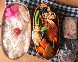 お弁当★鶏モモヨーグルト味噌漬け★日持ち作り方6写真