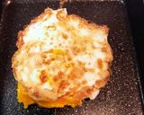 チーズ月見マルフィン作り方1写真