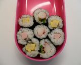 のり巻き✿花弁当作り方6写真