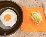 簡単♡ハリッサ炒飯♪作り方1写真