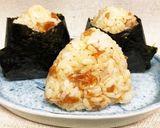 塩味☆天むす風おにぎり☆香ばし桜えび作り方6写真