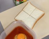 無添加野菜のオレンジフレンチーズトースト作り方1写真