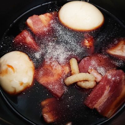 ホットクックで角煮(濃い味) by ホットクックWH10 【クックパッド