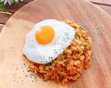 簡単♡ハリッサ炒飯♪作り方3写真