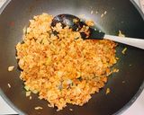 簡単♡ハリッサ炒飯♪作り方2写真