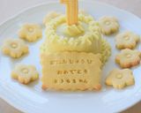 1歳誕生日♡赤ちゃんケーキ作り方15写真