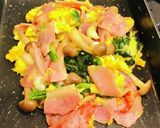 簡単♪ベーコンほうれん草と卵炒め②お弁当作り方6写真