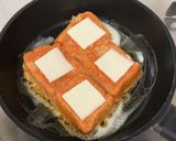 無添加野菜のオレンジフレンチーズトースト作り方5写真
