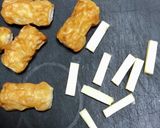 チーズ入り♡ちくわの磯辺揚げ作り方2写真