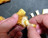 チーズ入り♡ちくわの磯辺揚げ作り方3写真
