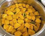 カボチャの煮物作り方1写真