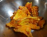 ほろ苦美味しい☆ゴーヤジャム♪作り方1写真