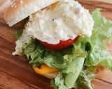 いぶりがっこタルタルソースで野菜サンド作り方3写真