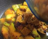 かぼちゃカレー♪カレールー活用法作り方5写真