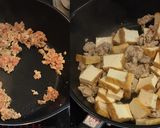 厚揚げとキャベツのにんにく胡麻だれ炒め作り方3写真