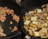 厚揚げとキャベツのにんにく胡麻だれ炒め作り方3写真