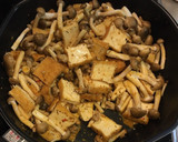 厚揚げとキャベツのにんにく胡麻だれ炒め作り方4写真