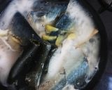 簡単☆鯖の味噌煮・(生姜がきいたん)作り方3写真