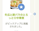 冬瓜と豚バラのとろっと♡中華煮作り方9写真