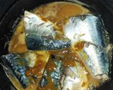 簡単☆鯖の味噌煮・(生姜がきいたん)作り方6写真