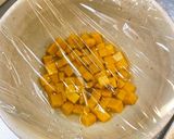 離乳食後期☆ふんわり手づかみ野菜ケーキ作り方1写真