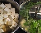 豚バラ肉と舞茸の柚子胡椒・塩みぞれ煮作り方4写真