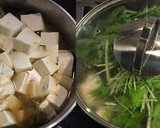 豚バラ肉と舞茸の柚子胡椒・塩みぞれ煮作り方4写真