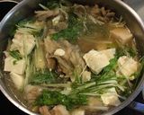 豚バラ肉と舞茸の柚子胡椒・塩みぞれ煮作り方5写真