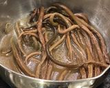 ぜんまいと車麩の田舎煮作り方8写真